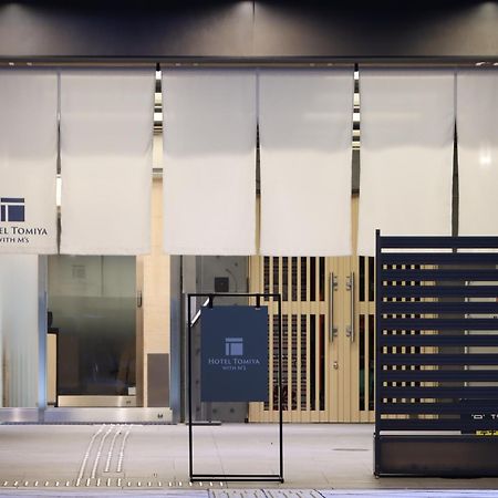 Hotel Tomiya With M'S Kyoto Exterior photo